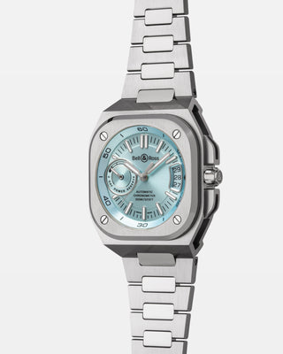 Bell & Ross BR-X5 ice blue steel thumbnail