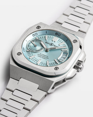 Bell & Ross BR-X5 ice blue steel thumbnail