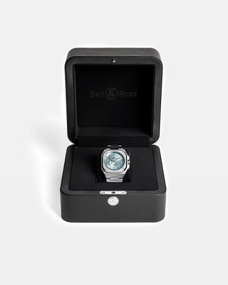 Bell & Ross BR-X5 ice blue steel thumbnail