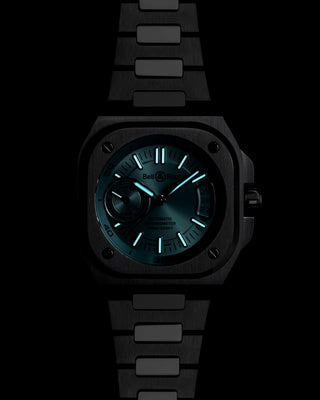 Bell & Ross BR-X5 ice blue steel thumbnail