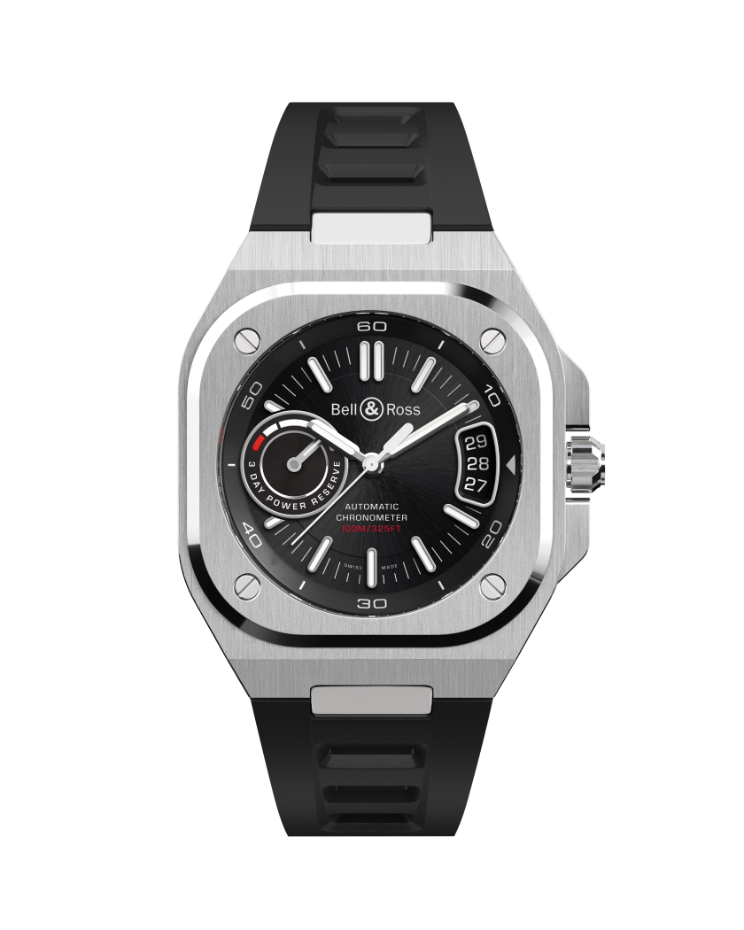 Bell & Ross BR-X5 Black Steel