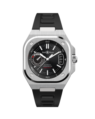Bell & Ross BR-X5 Black Steel thumbnail