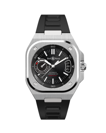 Bell & Ross BR-X5 Black Steel