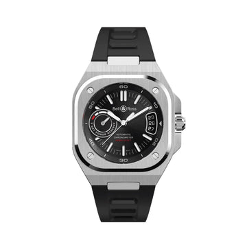 Bell & Ross BR-X5 Black Steel - BRX5R-BL-ST/SRB Bell & Ross