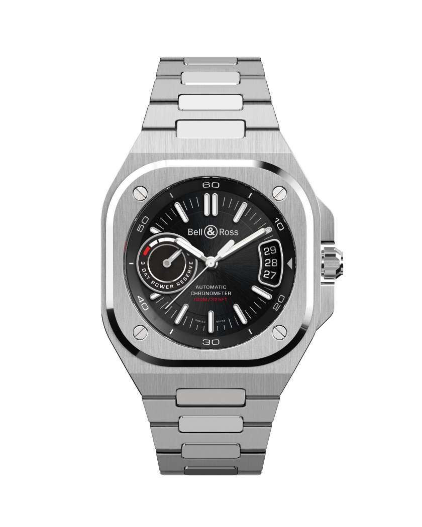 Bell & Ross BR-X5 Black Steel