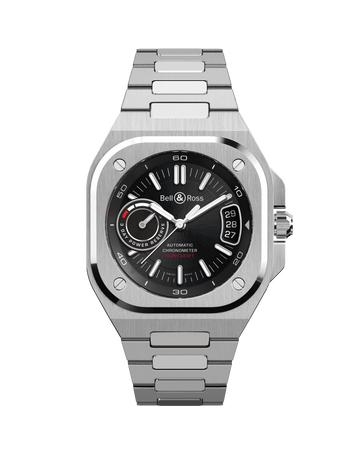 Bell & Ross BR-X5 Black Steel