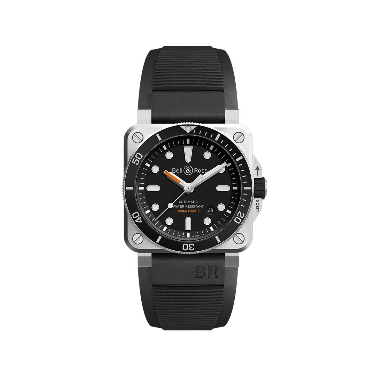 Bell & Ross BR 03-92 Diver - BR0392-D-BL-ST/SRB