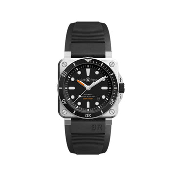 Bell & Ross BR 03-92 Diver - BR0392-D-BL-ST/SRB Bell & Ross