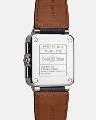 Bell & Ross BR-03 Chrono Blue Steel thumbnail