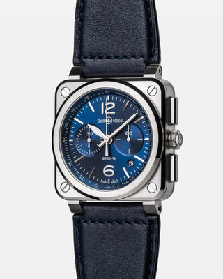 Bell & Ross BR-03 Chrono Blue Steel thumbnail