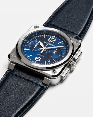 Bell & Ross BR-03 Chrono Blue Steel thumbnail