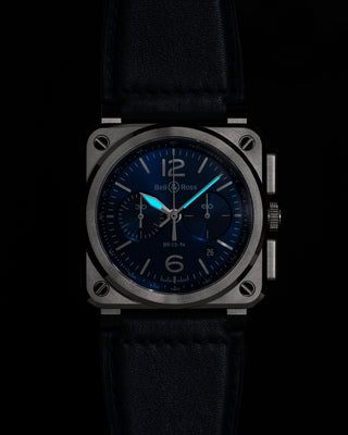 Bell & Ross BR-03 Chrono Blue Steel thumbnail