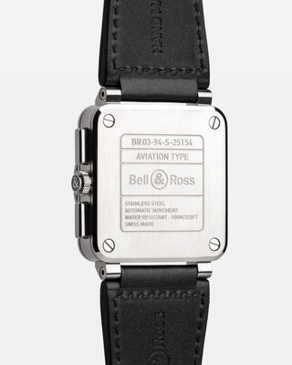 Bell & Ross BR-03 Chrono Black Steel thumbnail