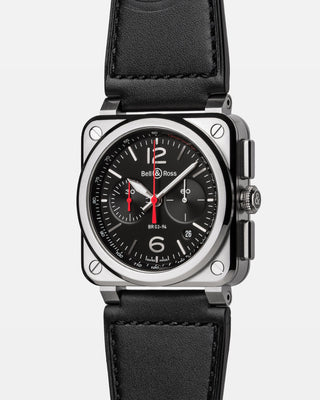 Bell & Ross BR-03 Chrono Black Steel thumbnail