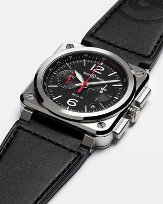 Bell & Ross BR-03 Chrono Black Steel thumbnail