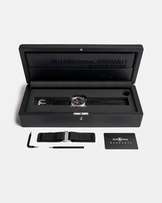 Bell & Ross BR-03 Chrono Black Steel thumbnail