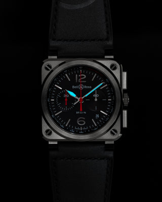 Bell & Ross BR-03 Chrono Black Steel thumbnail