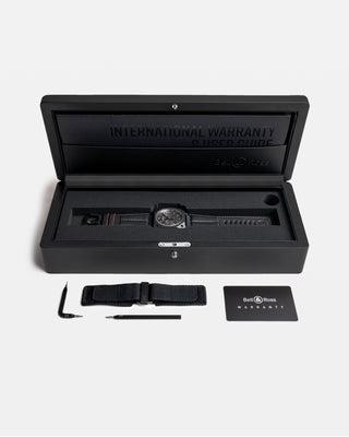 Bell & Ross BR-03 Chrono Blacktrack thumbnail