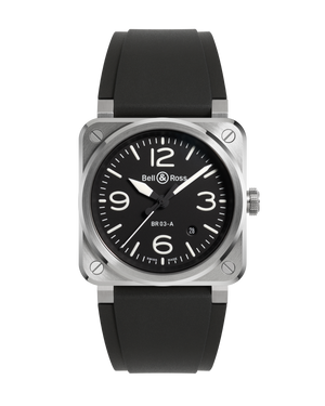 Bell & Ross BR-03 Black Steel