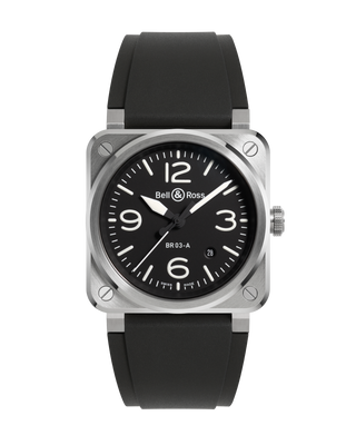 Bell & Ross BR-03 Black Steel thumbnail