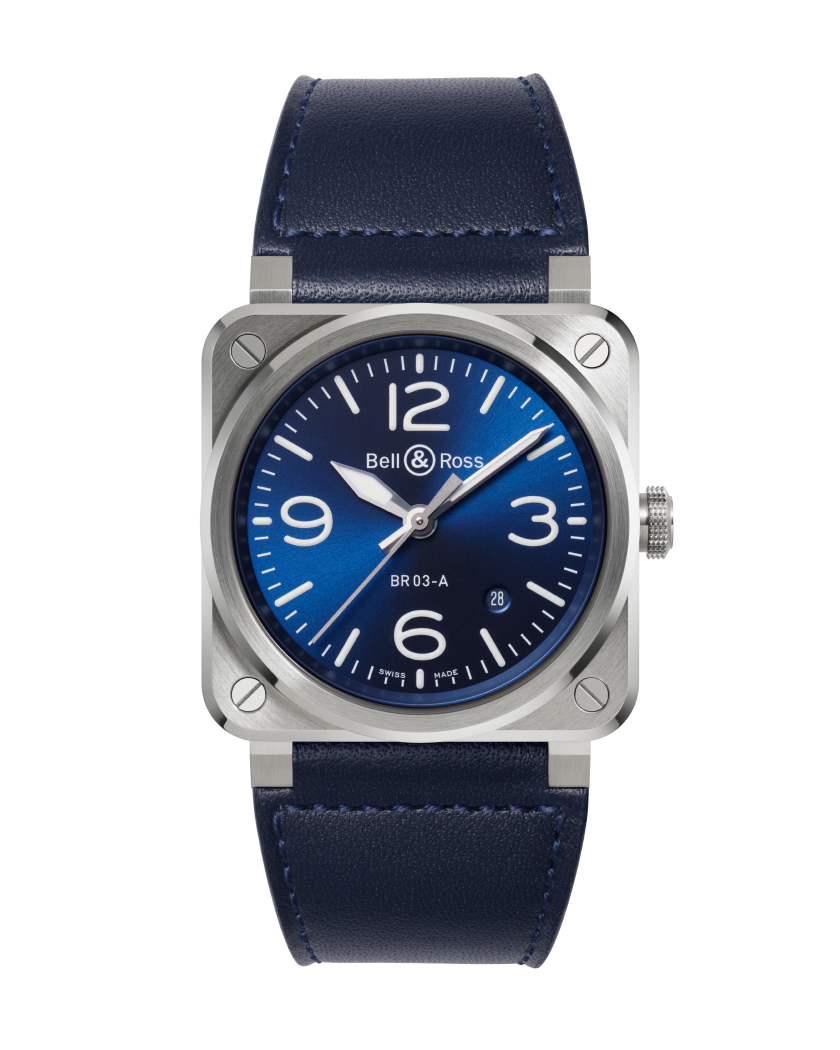 Bell & Ross BR-03 Blue Steel
