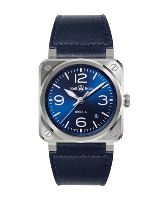 Bell & Ross BR-03 Blue Steel thumbnail