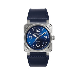 Bell & Ross BR 03 Blue Steel - BR03A-BLU-ST/SCA