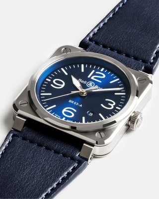 Bell & Ross BR-03 Blue Steel thumbnail