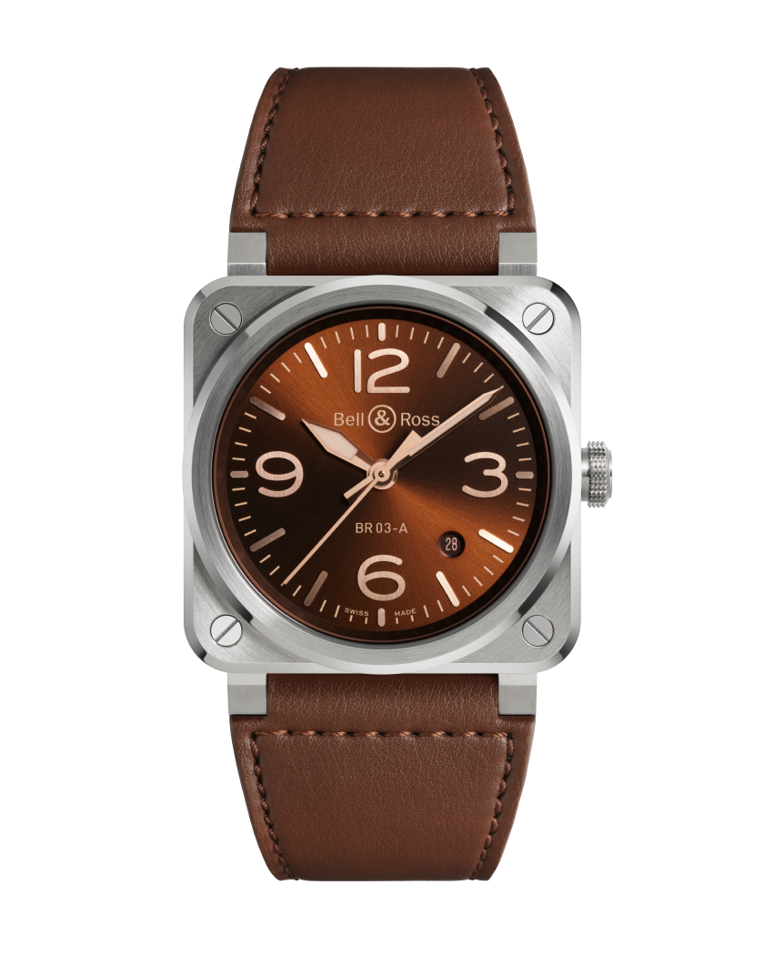 Bell & Ross BR-03 Golden Heritage