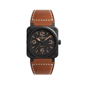 Bell & Ross BR 03 Heritage - BR03A-HER-CE/SCA