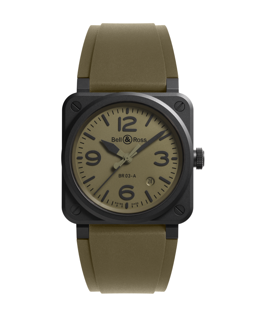 Bell & Ross BR-03 Military Ceramic