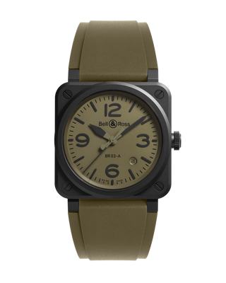 Bell & Ross BR-03 Military Ceramic thumbnail