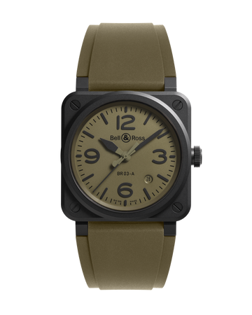 Bell & Ross BR-03 Military Ceramic