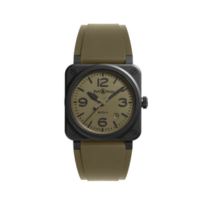 Bell & Ross BR 03 Military Ceramic - BR03A-MIL-CE/SRB