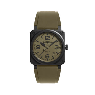 Bell & Ross BR 03 Military Ceramic - BR03A-MIL-CE/SRB thumbnail