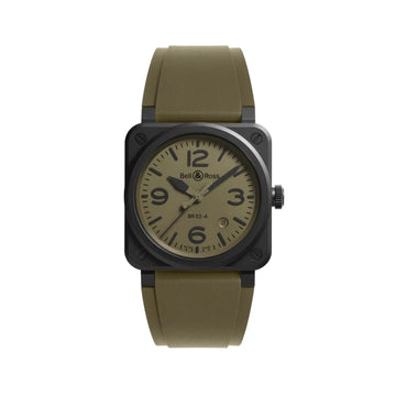Bell & Ross BR 03 Military Ceramic - BR03A-MIL-CE/SRB Bell & Ross