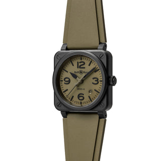 Bell & Ross BR 03 Military Ceramic - BR03A-MIL-CE/SRB thumbnail