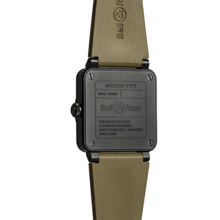 Bell & Ross BR 03 Military Ceramic - BR03A-MIL-CE/SRB thumbnail