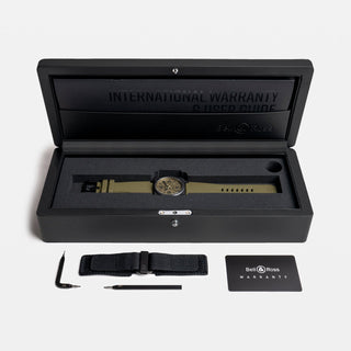 Bell & Ross BR 03 Military Ceramic - BR03A-MIL-CE/SRB thumbnail