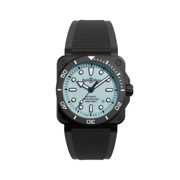 Bell & Ross BR 03 Diver Full Lum Ceramic - BR03A-D-LM-CE/SRB Bell & Ross