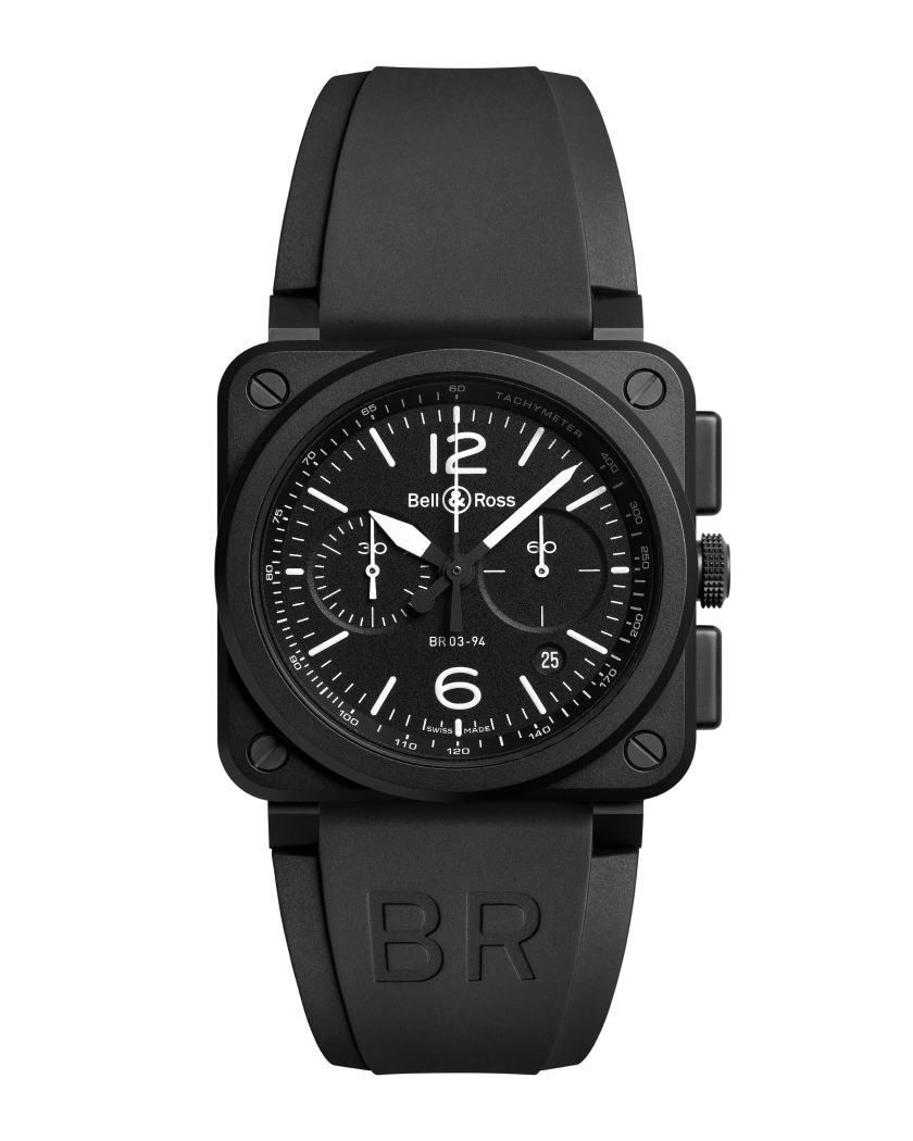 Bell & Ross BR-03 Chrono Black Matte