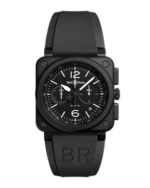 Bell & Ross BR-03 Chrono Black Matte
