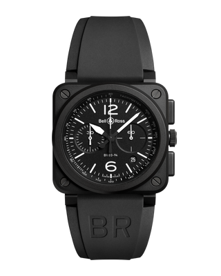 Bell & Ross BR-03 Chrono Black Matte thumbnail