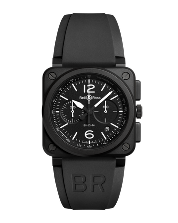 Bell & Ross BR-03 Chrono Black Matte