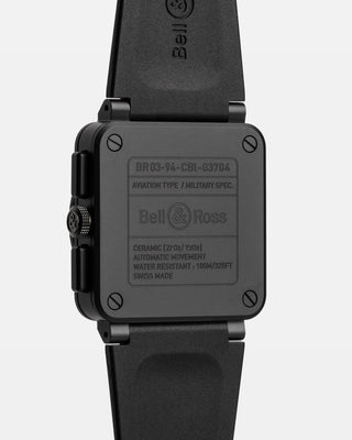 Bell & Ross BR-03 Chrono Black Matte thumbnail