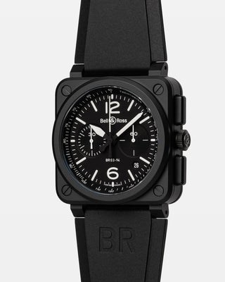Bell & Ross BR-03 Chrono Black Matte thumbnail