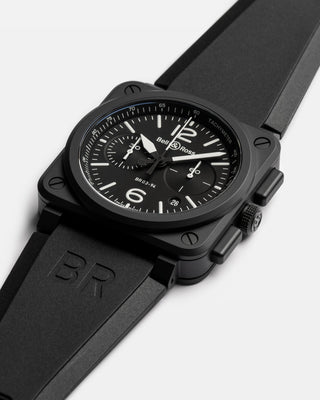 Bell & Ross BR-03 Chrono Black Matte thumbnail