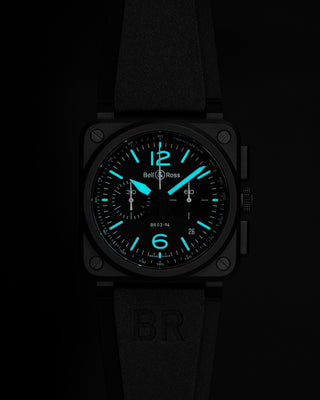 Bell & Ross BR-03 Chrono Black Matte thumbnail