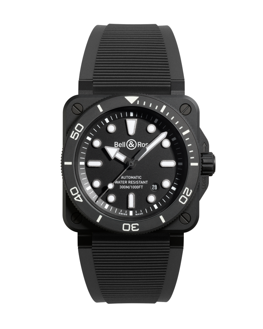 Bell & Ross BR-03 Diver Black Matte Ceramic