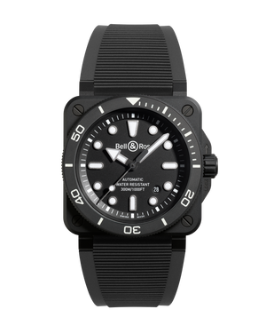 Bell & Ross BR-03 Diver Black Matte Ceramic